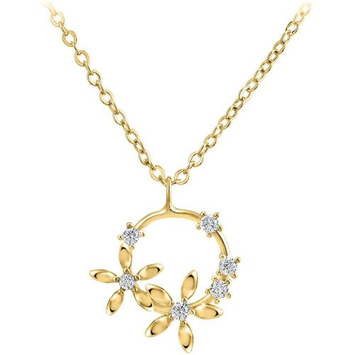 Collier So Charm - B3244-DORE - Collier Mode - So Charm Bijoux - Modalova