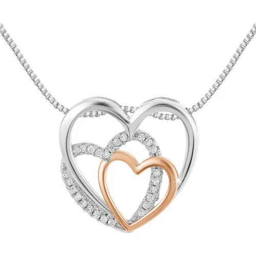 Collier So Charm - B3297 - Collier Coeur é - So Charm Bijoux - Modalova