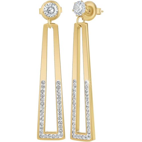 Pendantes So Charm - B3312-DORE - Boucles D'Oreilles - So Charm Bijoux - Modalova