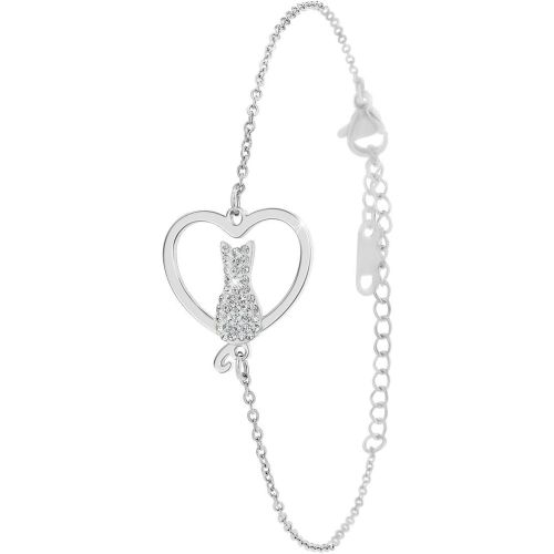 Bracelet So Charm - B3361- - Bracelet Chat é - So Charm Bijoux - Modalova