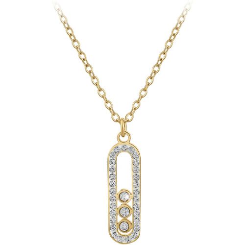 Collier So Charm - B3363-DORE - Collier Mode - So Charm Bijoux - Modalova