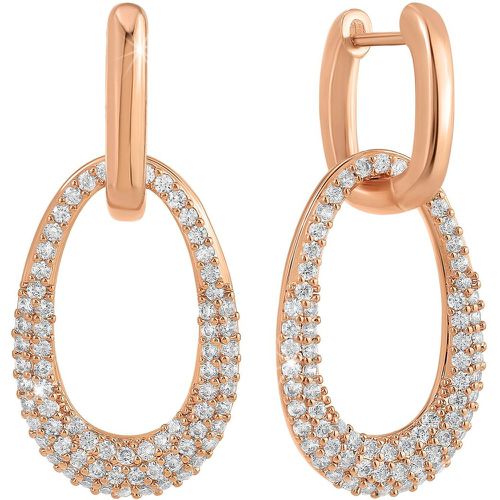 Pendantes So Charm - B3401-ORROSE - Boucles D'Oreilles Dorées - So Charm Bijoux - Modalova