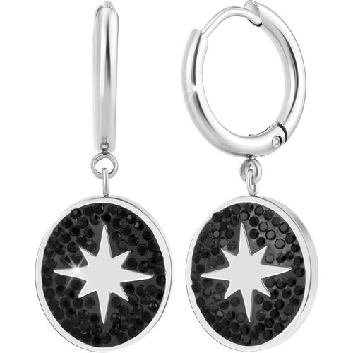 Pendantes So Charm - B4005--NOIR - Boucles D'Oreilles ées - So Charm Bijoux - Modalova