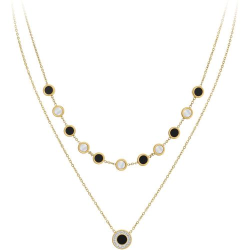 Collier So Charm - B4046-DORE - Collier Mode - So Charm Bijoux - Modalova