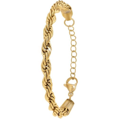 Bracelet So Charm - B4130-DORE - Bracelet Mode - So Charm Bijoux - Modalova