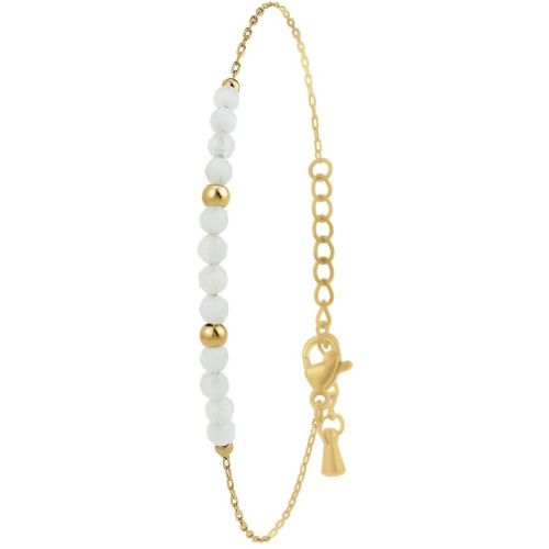 Bracelet So Charm - B4264-QUARTZBLANC - Bracelet Mode - So Charm Bijoux - Modalova