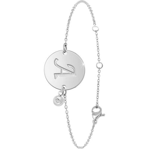 Bracelet So Charm - BD2281--A-DIAMANT - Bracelet Initial é - So Charm Bijoux - Modalova