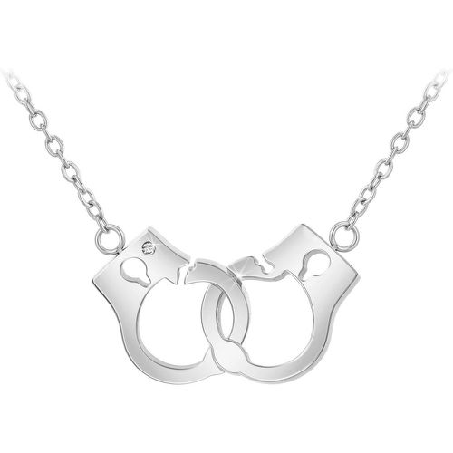 Collier So Charm - BD2353-COLLIER--DIAMANT - Collier Mode é - So Charm Bijoux - Modalova