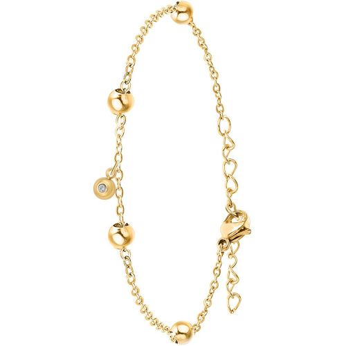 Bracelet So Charm - BD2371-DORE-DIAMANT - Bracelet Mode - So Charm Bijoux - Modalova
