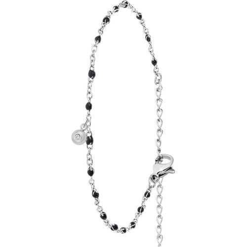 Bracelet So Charm - BD2381-NOIR-DIAMANT - Bracelet Mode é - So Charm Bijoux - Modalova
