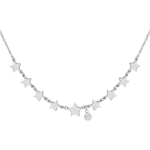 Collier So Charm - BD3116--DIAMANT - Collier Mode é - So Charm Bijoux - Modalova