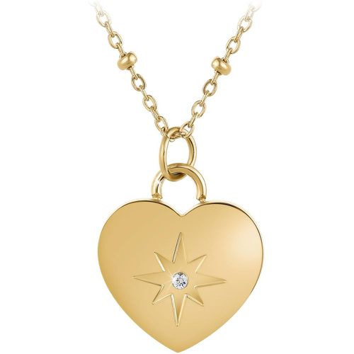 Collier So Charm - BD4097-DORE - Collier Coeur - So Charm Bijoux - Modalova