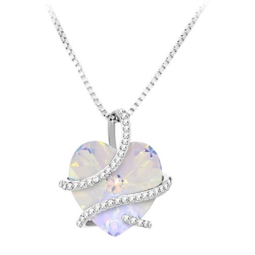 Collier So Charm - BS1409-IRIS - Collier Coeur é - So Charm Bijoux - Modalova