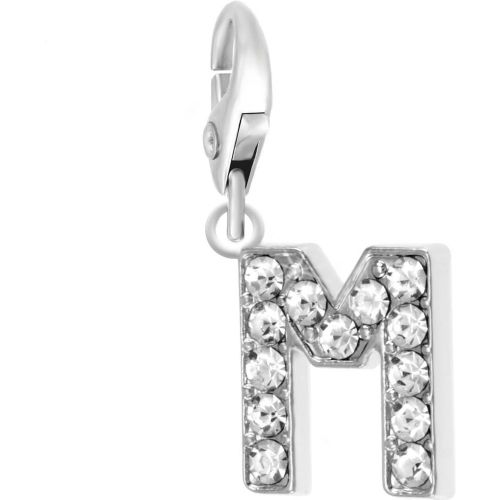Charms Et Perles So Charm - CH0026- - Charm Lettre M - So Charm Bijoux - Modalova