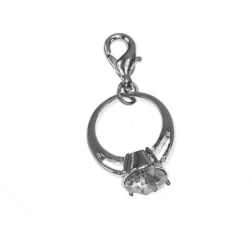 Charms Et Perles So Charm - CH0972 - Charm Bague Strass - So Charm Bijoux - Modalova