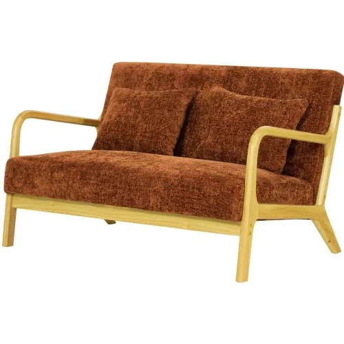 Banc-banquette OHAMA style scandinave en hévéa - 3S. x Home - Modalova