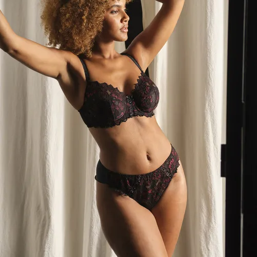 Ensemble Arum Glitte Noir - Sans Complexe - Modalova