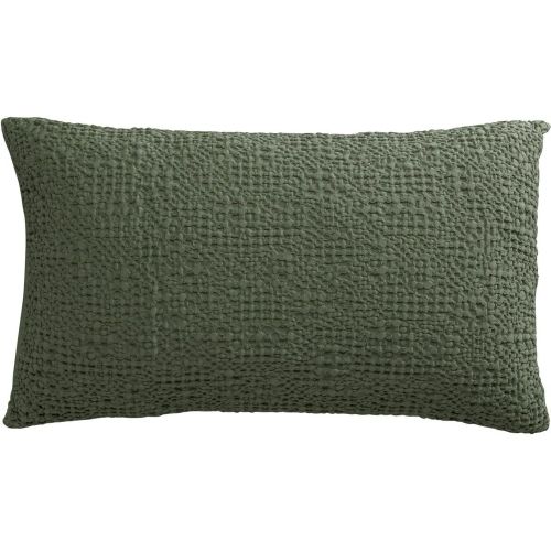 Coussin Tana Olive 40 x 65 - Maison Vivaraise - Modalova