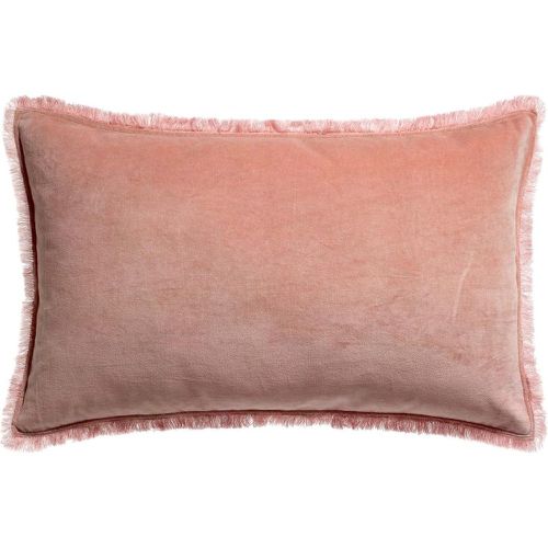 Coussin uni Fara Pink 40 x 65 - Vivaraise - Modalova