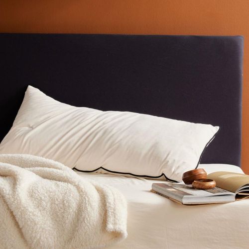 Coussin Velour en Polyester 40 x 90 cm MATCHA + MOKA Creme - Today - Modalova