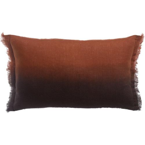 Coussin Zeff Shade Ébène 30 x 50 - Vivaraise - Modalova