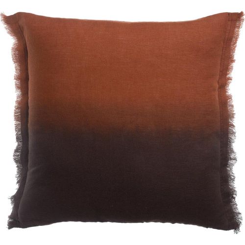 Coussin Zeff Shade Ébène 45 x 45 - Vivaraise - Modalova