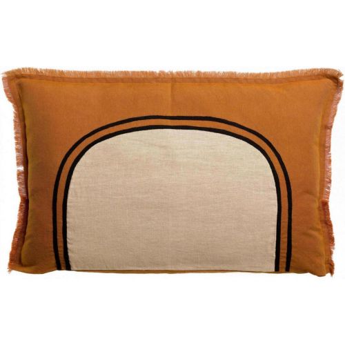 Coussin bicolore Laly 40 x 65 - Maison Vivaraise - Modalova