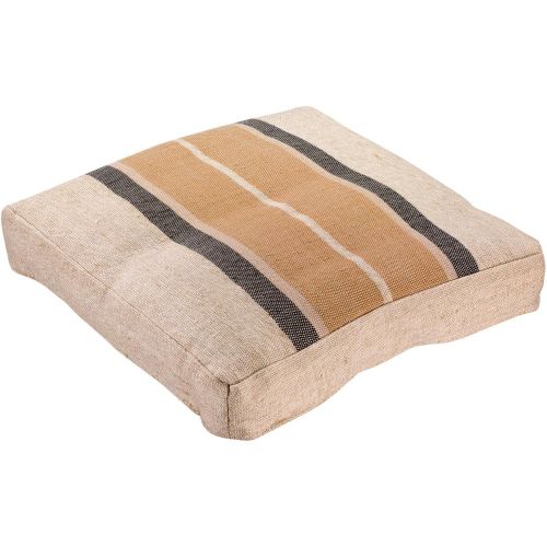 Coussin de sol Gatsby Sienne 55 x 55 x 10 cm - Maison Vivaraise - Modalova