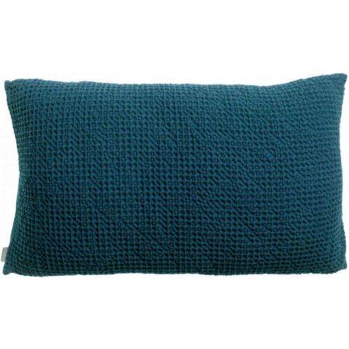 Coussin recyclé MAÏA Indigo - Maison Vivaraise - Modalova