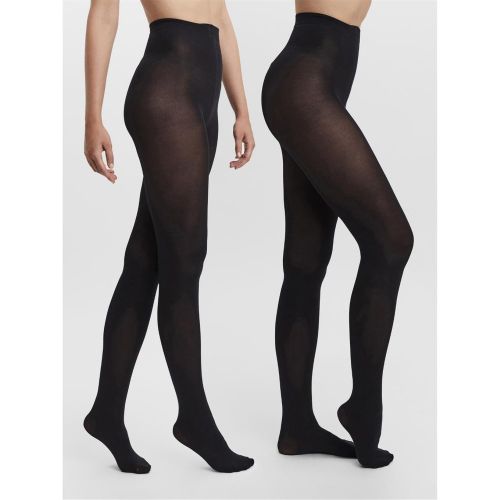 Collants de sport noir en nylon Queen - Vero Moda - Modalova