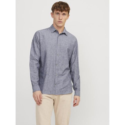 Chemise homme gris en coton Micah - jack & jones - Modalova