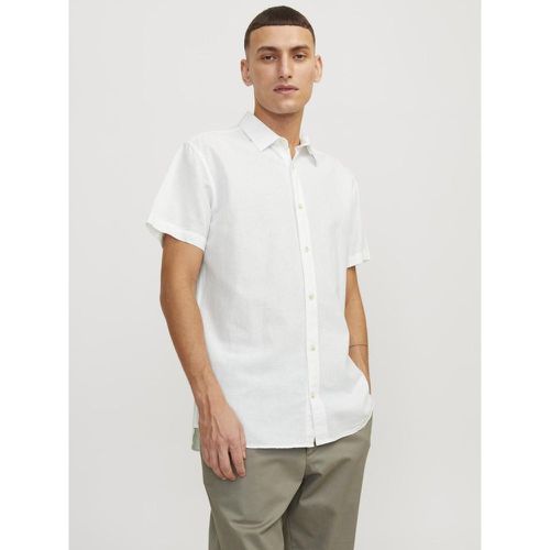Chemises homme blanc en coton - jack & jones - Modalova