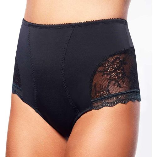 Culotte haute amincissante noir Sensuelle POMM'POIRE - Pomm Poire - Modalova