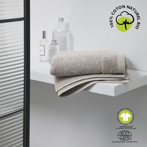 Drap de Bain 70 x 130 Coton Organic Dune - Today - Modalova