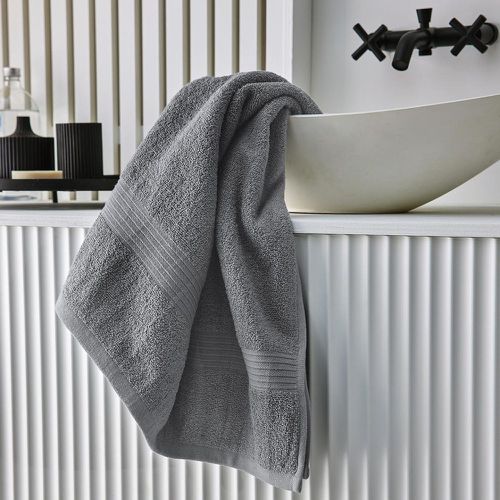 Drap de Bain 70 x 130 Coton Essential Acier - Today - Modalova