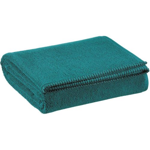 Drap de bain Bora Paon 90 x 150 - Maison Vivaraise - Modalova