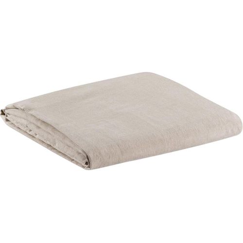 Drap Housse Zeff Naturel 140 X 190 - Maison Vivaraise - Modalova