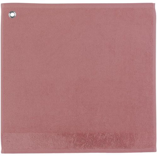 Essuie-mains oeillet Curl Bois de rose 50 x 50 - Winkler - Modalova