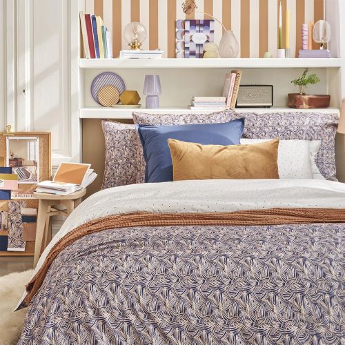 Housse de couette en satin de coton, TRESSAGE - Essix - Modalova