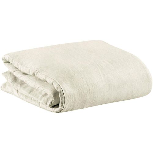 Housse de couette Zeff Craie 260 x 240 - Maison Vivaraise - Modalova
