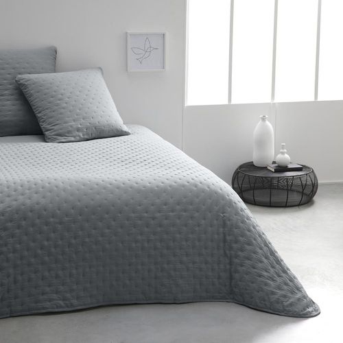 Housse de couette Boutis Essential , 240x260cm, Acier clair - Today - Modalova