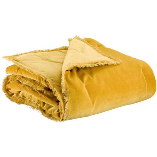 Jeté uni Fara Mirabelle 240 x 260 - Maison Vivaraise - Modalova