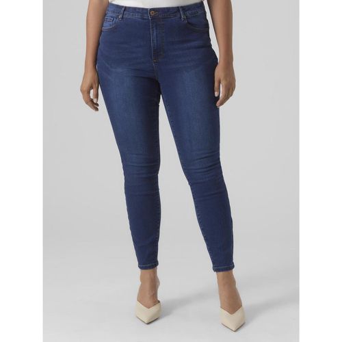 Jean skinny taille haute en coton Trix - Vero Moda - Modalova