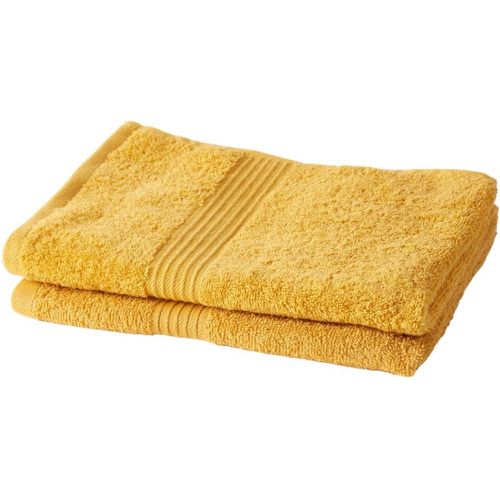 Lot de 2 serviettes de toilette , Ocre - Today - Modalova