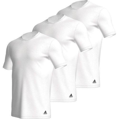 Lot de 3 tee-shirts col rond Active Core Coton Adidas - Adidas Underwear - Modalova