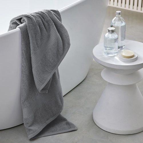 Maxi Drap de Bain 90 x 150 Coton Essential Acier - Today - Modalova