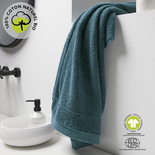 Maxi Drap de Bain 90 x 150 Coton Organic Paon - Today - Modalova