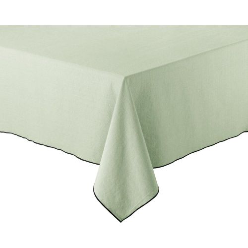 Nappe recyclée Grace Céladon 170 x 300 - Maison Vivaraise - Modalova
