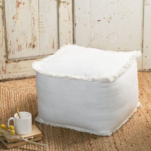 Pouf 40 x 40 x 30 coton Uma Indies - Today - Modalova