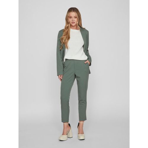 Pantalon slim fit vert foncé Blair - Vila - Modalova